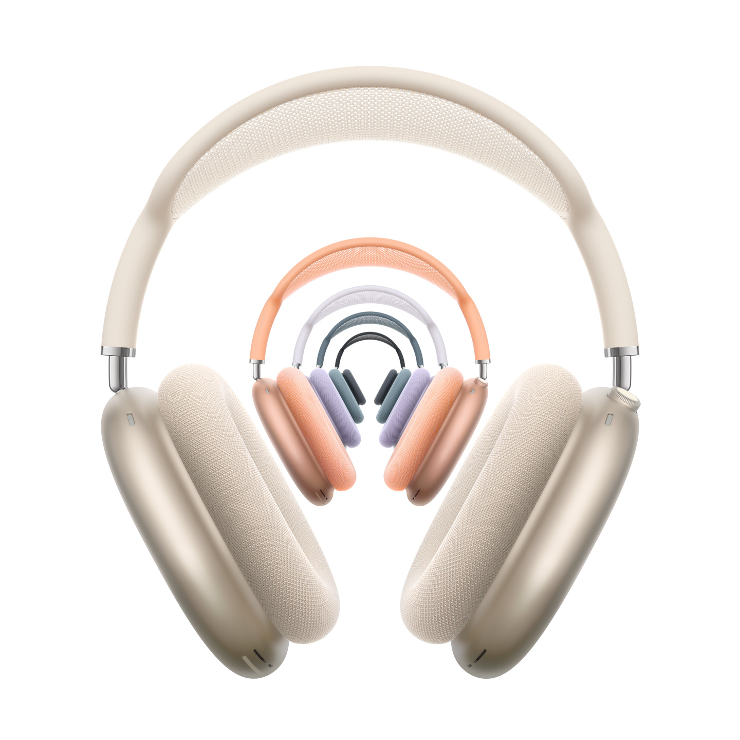 AirPods Max 2 in five colors