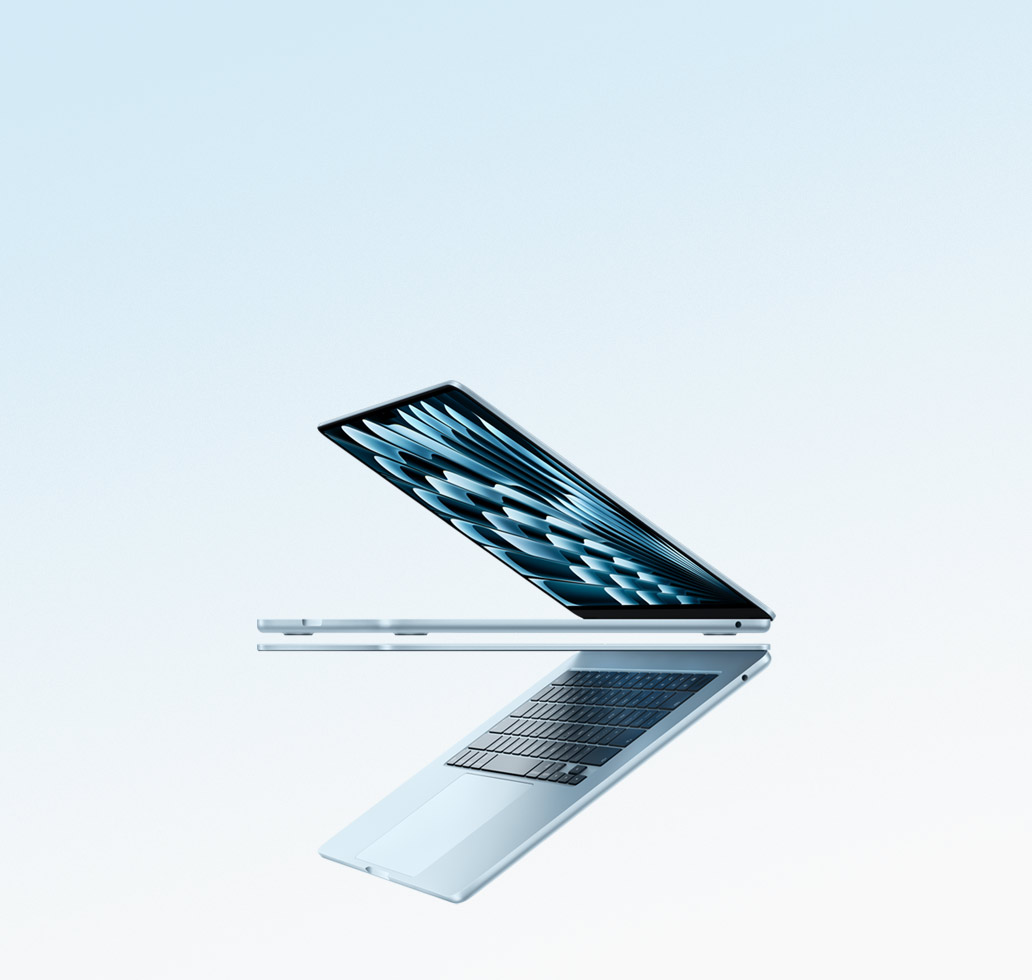 MacBook Air in Sky Blue
