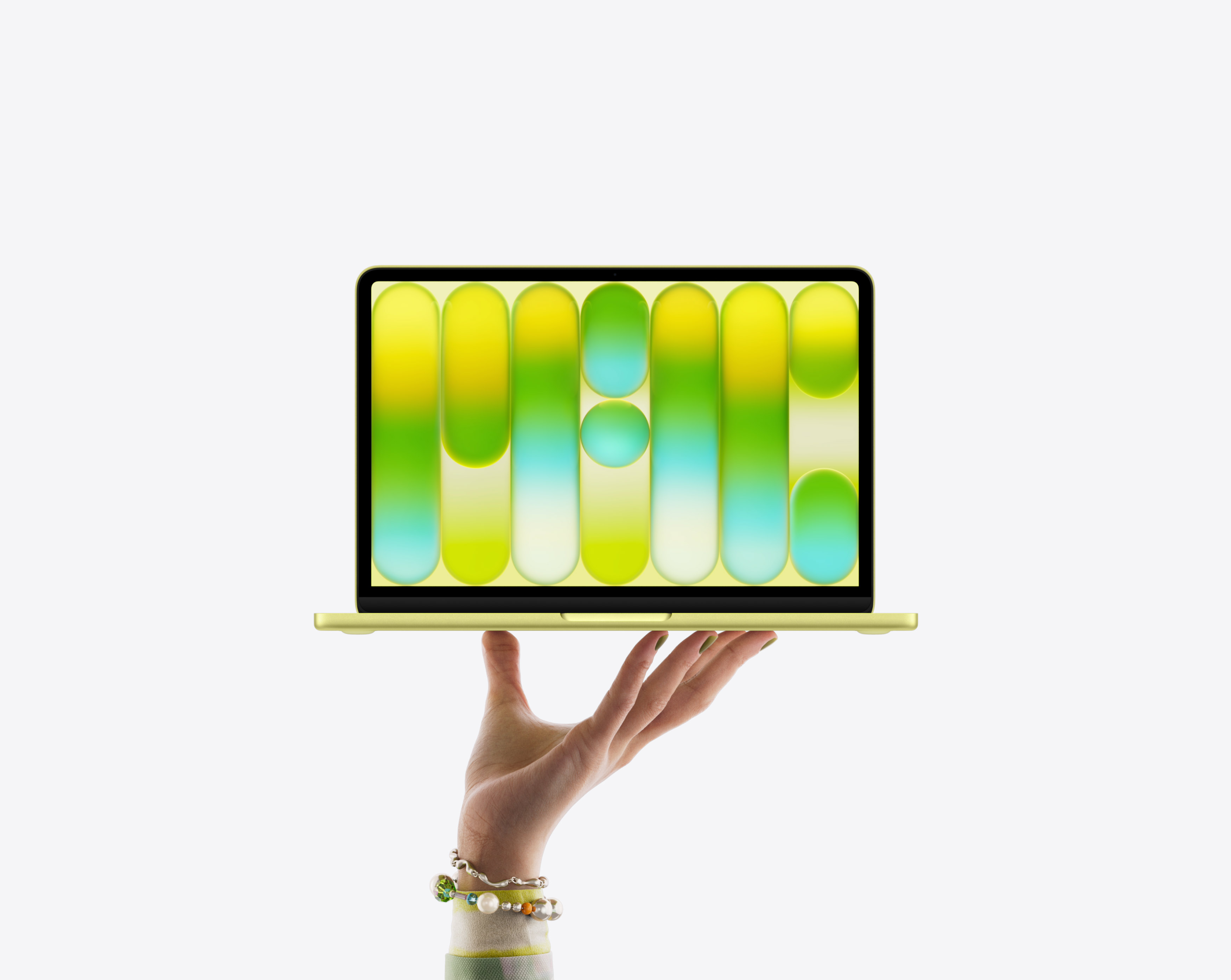MacBook Neo in Citrus