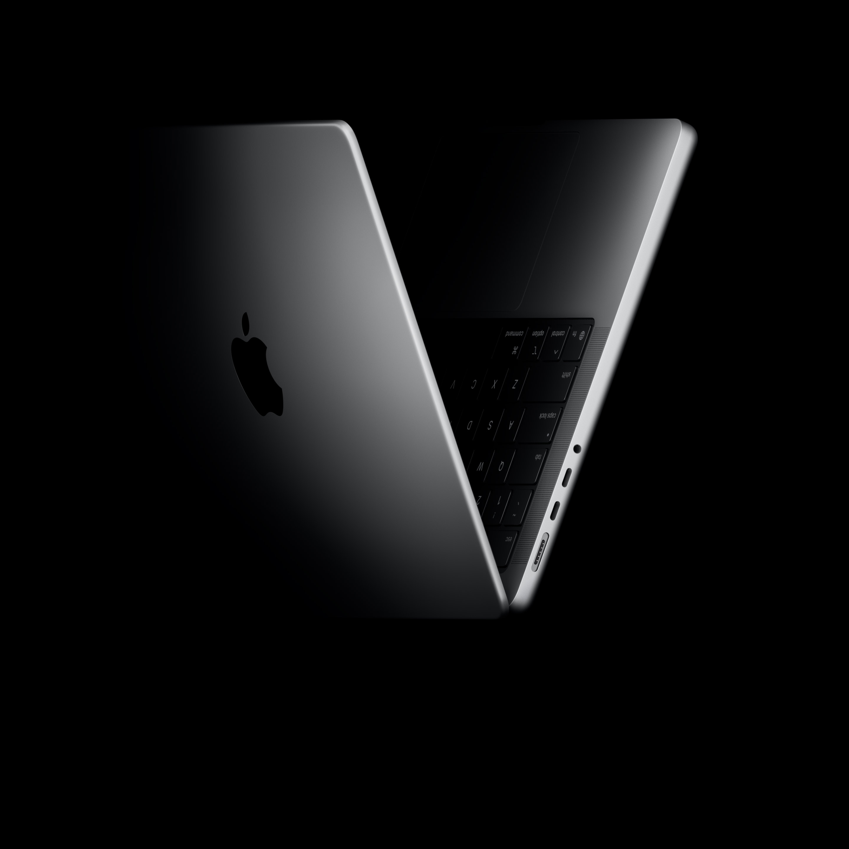 MacBook Pro in Space Black