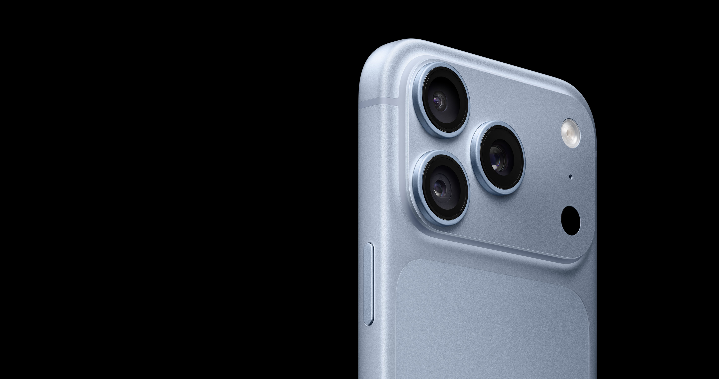 iPhone 18 Pro Max in Glacier